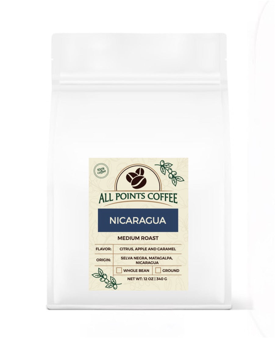 Nicaragua Coffee - Order Coffee Online – All Points Coffee