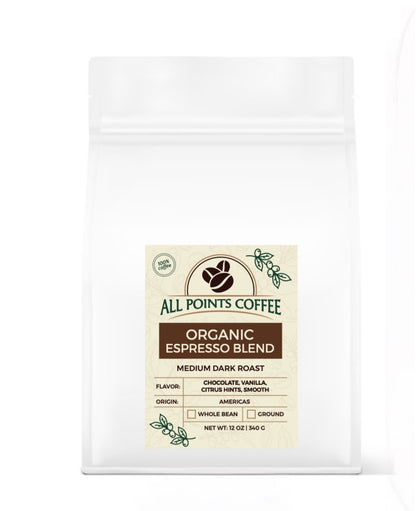 Organic Espresso Blend